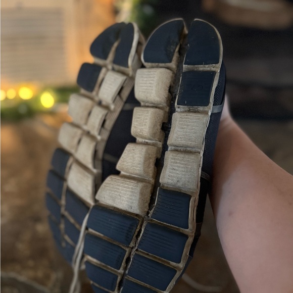 On cloud running Men's dark blue Athletic Shoes - Picture 3 of 3